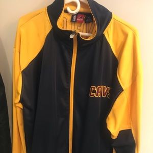 Men’s Cavs warm up jacket